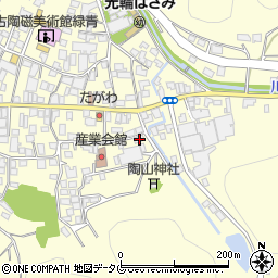 長崎県東彼杵郡波佐見町湯無田郷1292周辺の地図