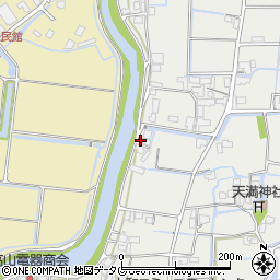 福岡県柳川市大和町明野4021周辺の地図