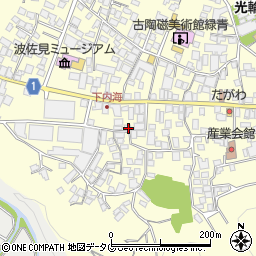 長崎県東彼杵郡波佐見町湯無田郷1146周辺の地図