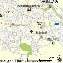 長崎県東彼杵郡波佐見町湯無田郷1234周辺の地図