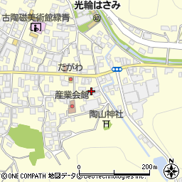 長崎県東彼杵郡波佐見町湯無田郷1214周辺の地図