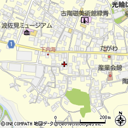 長崎県東彼杵郡波佐見町湯無田郷1149周辺の地図
