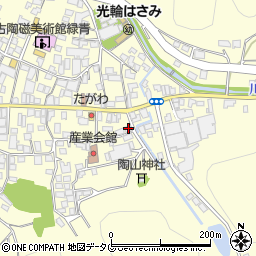 長崎県東彼杵郡波佐見町湯無田郷1218-3周辺の地図