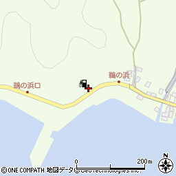 愛媛県宇和島市津島町北灘432周辺の地図