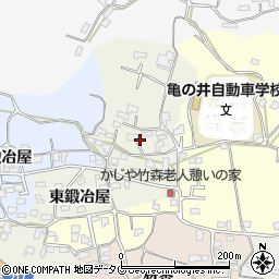 大分県臼杵市東鍛冶屋3239周辺の地図