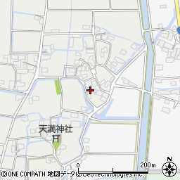 福岡県柳川市大和町明野294周辺の地図