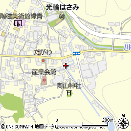 長崎県東彼杵郡波佐見町湯無田郷1294-2周辺の地図