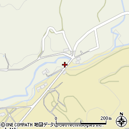 福岡県みやま市山川町河原内1284周辺の地図