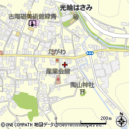 長崎県東彼杵郡波佐見町湯無田郷1220周辺の地図