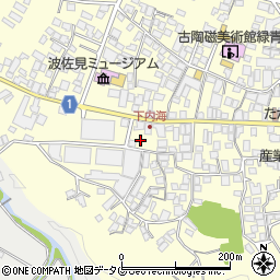 長崎県東彼杵郡波佐見町湯無田郷1888周辺の地図