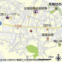 長崎県東彼杵郡波佐見町湯無田郷1152-1周辺の地図