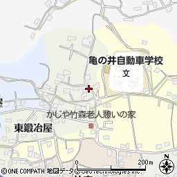 大分県臼杵市東鍛冶屋3246周辺の地図