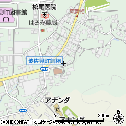 長崎県東彼杵郡波佐見町折敷瀬郷1682周辺の地図