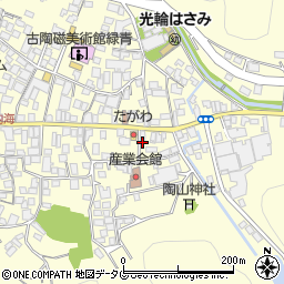 長崎県東彼杵郡波佐見町湯無田郷1218周辺の地図