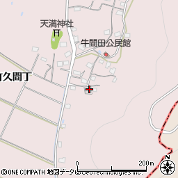 佐賀県嬉野市塩田町大字久間丁4021周辺の地図
