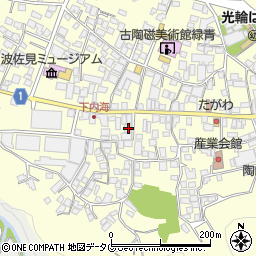 長崎県東彼杵郡波佐見町湯無田郷1142周辺の地図
