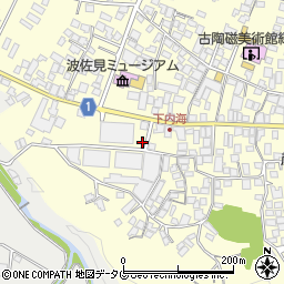 長崎県東彼杵郡波佐見町湯無田郷1895周辺の地図