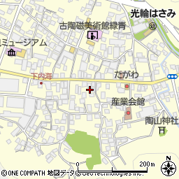 長崎県東彼杵郡波佐見町湯無田郷1159周辺の地図