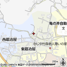 大分県臼杵市東鍛冶屋3223周辺の地図