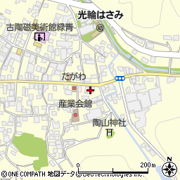 長崎県東彼杵郡波佐見町湯無田郷1216周辺の地図