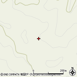 福岡県八女市立花町白木2742周辺の地図