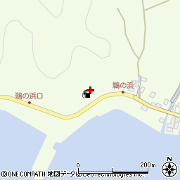 愛媛県宇和島市津島町北灘431周辺の地図