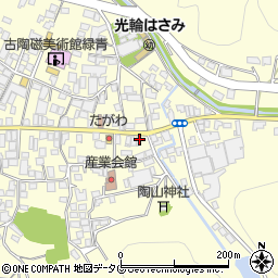 長崎県東彼杵郡波佐見町湯無田郷1215周辺の地図