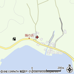 愛媛県宇和島市津島町北灘409周辺の地図