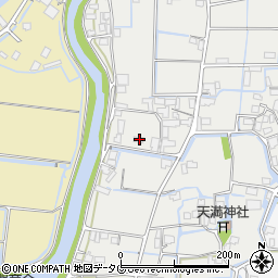 福岡県柳川市大和町明野137周辺の地図