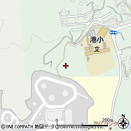 長崎県佐世保市天神町1607周辺の地図