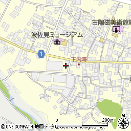 長崎県東彼杵郡波佐見町湯無田郷1894周辺の地図
