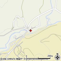 福岡県みやま市山川町河原内1361-1周辺の地図