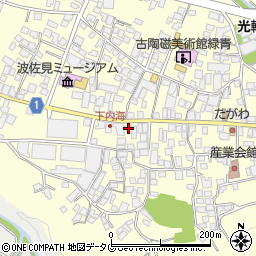 長崎県東彼杵郡波佐見町湯無田郷1143周辺の地図