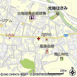 長崎県東彼杵郡波佐見町湯無田郷1229周辺の地図
