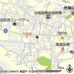 長崎県東彼杵郡波佐見町湯無田郷1148周辺の地図