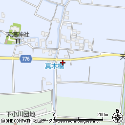 福岡県みやま市瀬高町大江1009周辺の地図