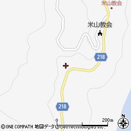 長崎県南松浦郡新上五島町津和崎郷558周辺の地図