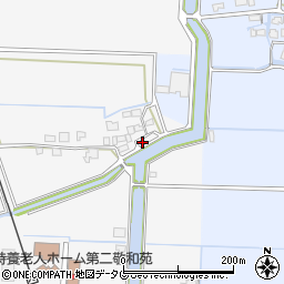 福岡県柳川市大和町塩塚30周辺の地図