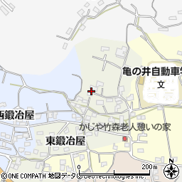 大分県臼杵市東鍛冶屋3250周辺の地図