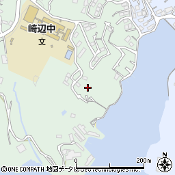 長崎県佐世保市天神町1766周辺の地図