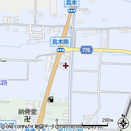 福岡県みやま市瀬高町大江737周辺の地図