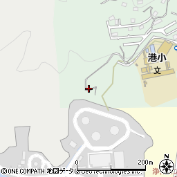 長崎県佐世保市天神町1549周辺の地図