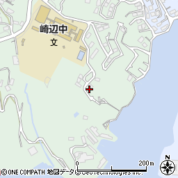 長崎県佐世保市天神町1733-18周辺の地図