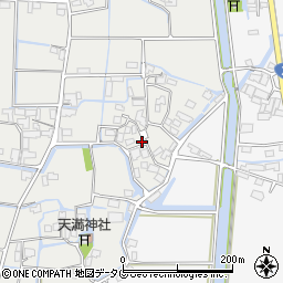 福岡県柳川市大和町明野269周辺の地図