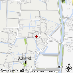 福岡県柳川市大和町明野267周辺の地図