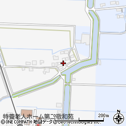 福岡県柳川市大和町塩塚6周辺の地図