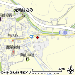 長崎県東彼杵郡波佐見町湯無田郷1335周辺の地図