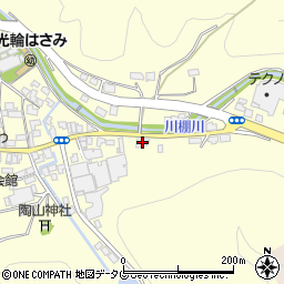 長崎県東彼杵郡波佐見町湯無田郷1348周辺の地図