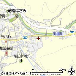 長崎県東彼杵郡波佐見町湯無田郷1347周辺の地図