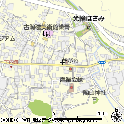 長崎県東彼杵郡波佐見町湯無田郷1172周辺の地図